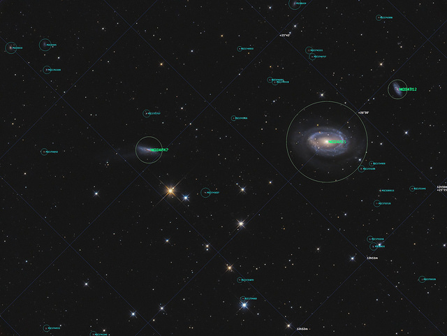 NGC 4725 & 4747