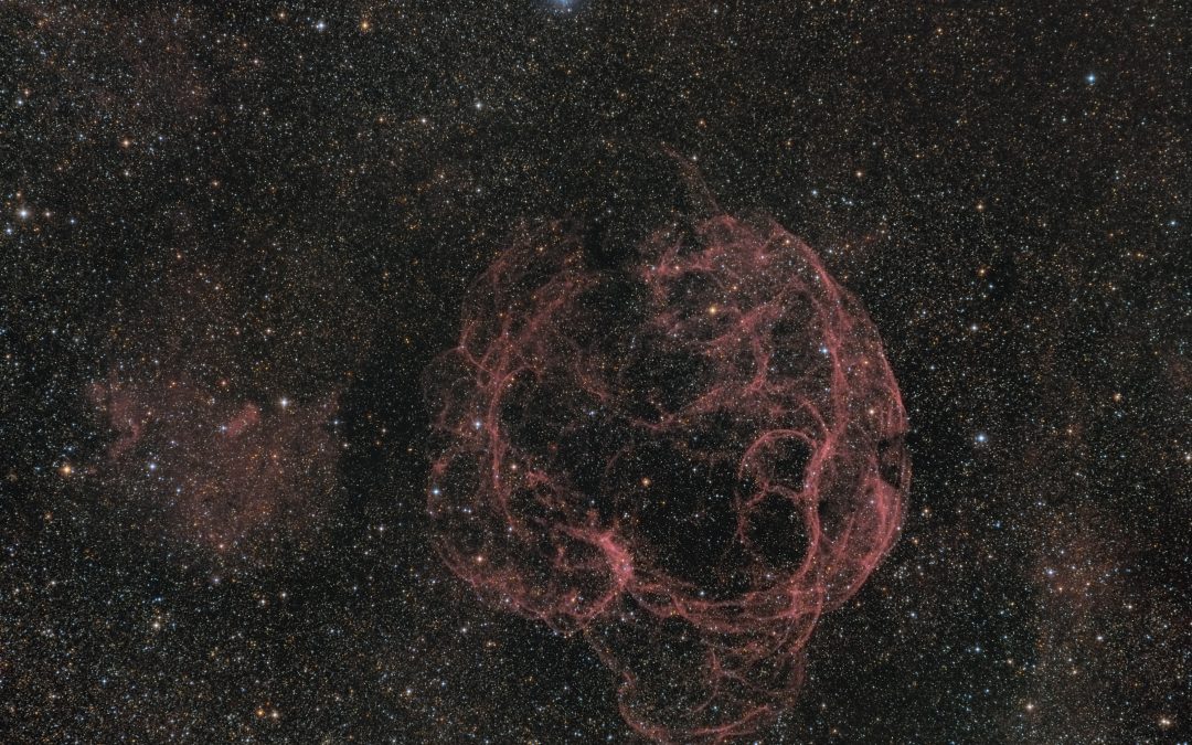 Spaghetti nebula
