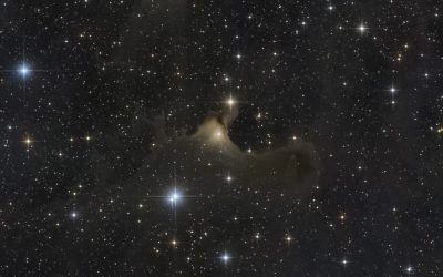 Ghost nebula SH2-136